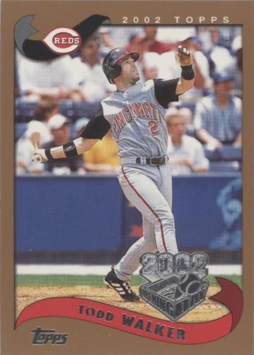 2002 Topps Opening Day - Todd Walker #101