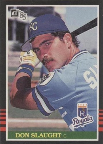 1985 Donruss - Don Slaught #496