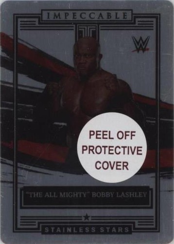 2022 Panini Impeccable WWE - Bobby Lashley #24