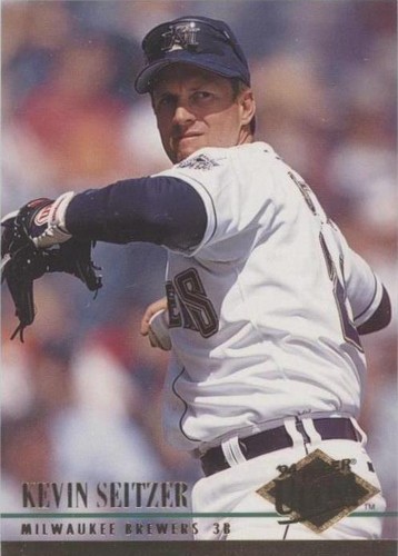 1994 Fleer Ultra - Kevin Seitzer #378