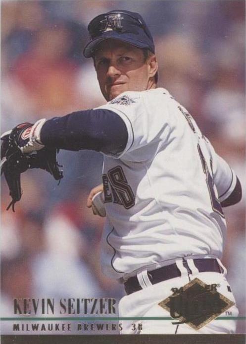 1994 Fleer Ultra - Kevin Seitzer #378