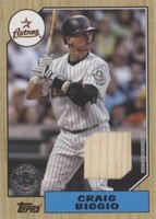 2022 Topps Series 1 - Craig Biggio #87R-CB