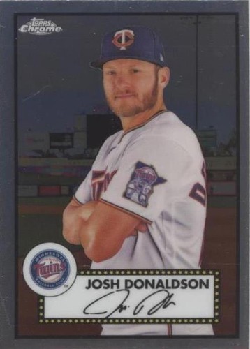 2021 Topps Chrome Platinum Anniversary - Josh Donaldson #181