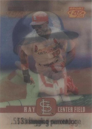 1996 Sportflix - Ray Lankford #77