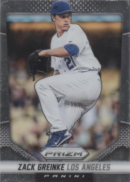 Panini Prizm 2014 - Zack Greinke #24