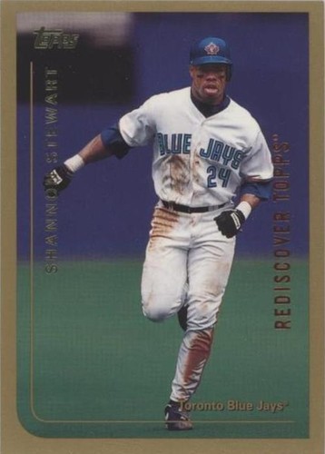 2017 Topps - Shannon Stewart #1999-133