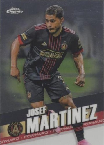 2022 Topps Chrome MLS Josef Martinez #83