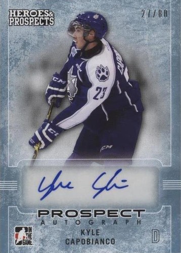 2014-15 In the Game Heroes and Prospects - Kyle Capobianco #49