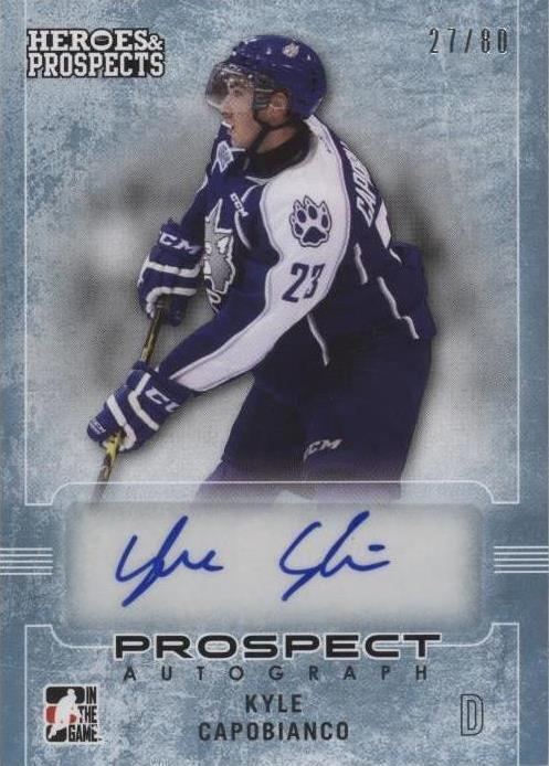 2014-15 In the Game Heroes and Prospects - Kyle Capobianco #49