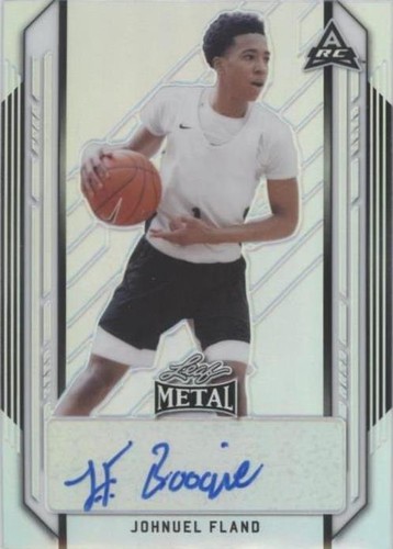 2021-22 Leaf Metal - Johnuel Fland #BA-JF1