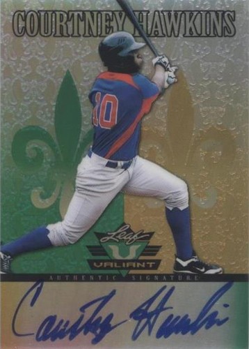 2012 Leaf Valiant - Courtney Hawkins #VA-CH1