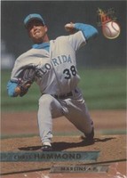 1993 Fleer Ultra - Chris Hammond #376