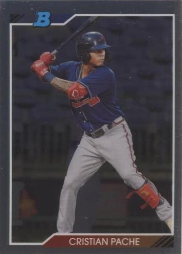 2020 Bowman Heritage - Cristian Pache #92CP-CP