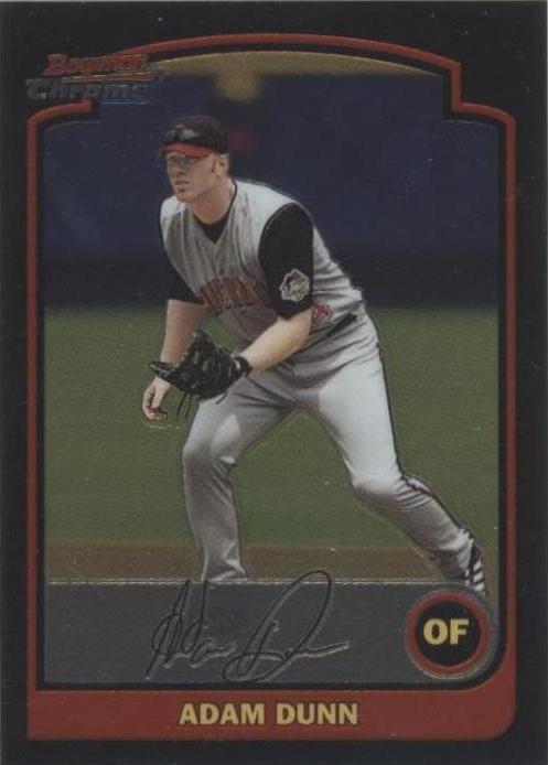 2003 Bowman Chrome - Adam Dunn #34