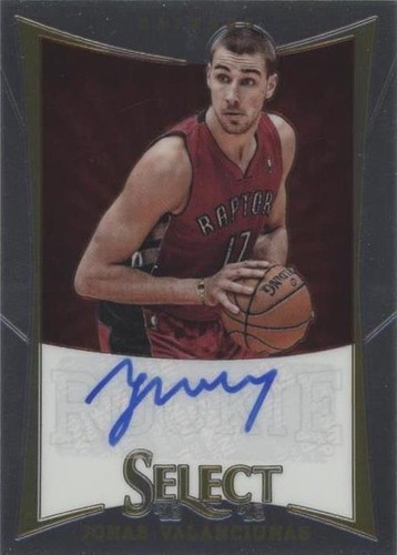 2012-13 Panini Select - Jonas Valanciunas #159