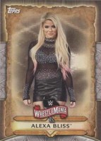 2020 Topps WWE Road to Wrestlemania - Alexa Bliss #WM-3