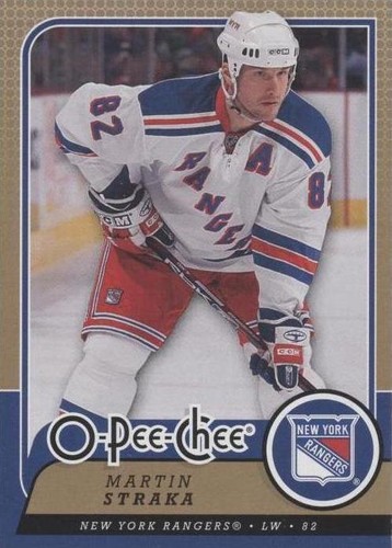 2008-09 O-Pee-Chee - Martin Straka #479