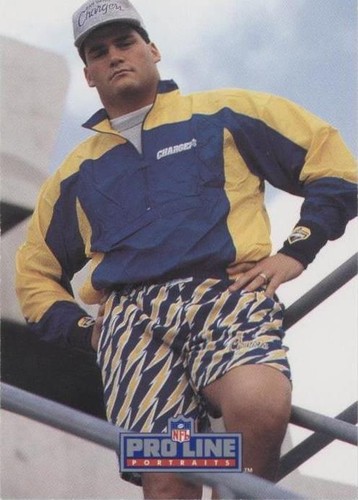 1991 Pro Line Portraits Burt Grossman #80