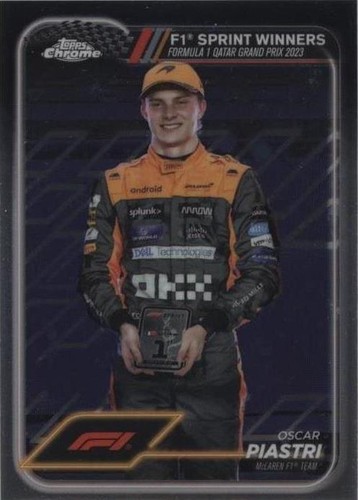 2024 Topps Chrome Formula 1 - Oscar Piastri #151