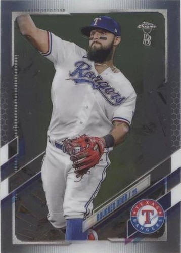 2021 Topps Chrome Ben Baller Edition - Rougned Odor #3