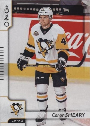 2017-18 O-Pee-Chee - Conor Sheary #253
