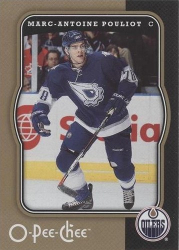 2007-08 O-Pee-Chee - Marc Pouliot #189