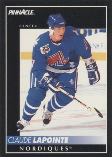 1992-93 Pinnacle - Claude Lapointe #141