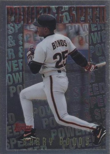 1996 Topps - Barry Bonds #M13