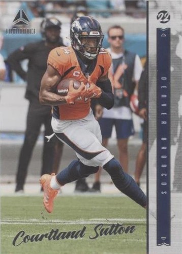 2022 Panini Luminance Courtland Sutton #25