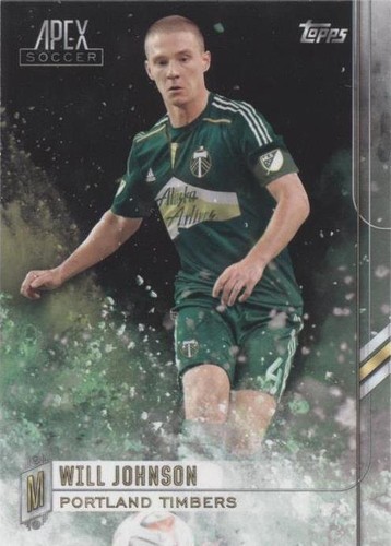 2015 Topps Apex Will Johnson #68