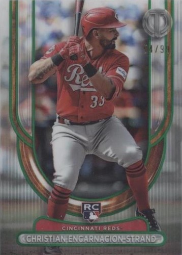 2024 Topps Tribute - Christian Encarnacion-Strand #96