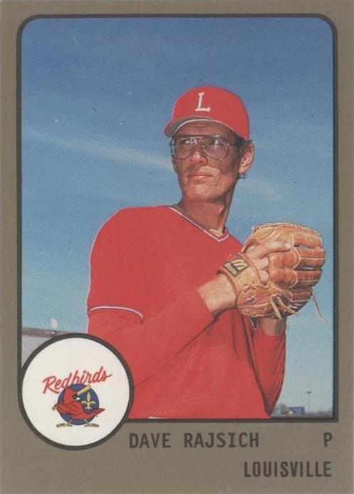 1988 ProCards Minor League - Dave Rajsich #443