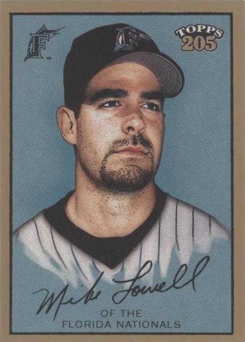2003 Topps 205 - Mike Lowell #115
