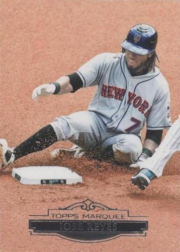 2011 Topps Marquee - Jose Reyes #79