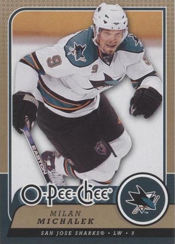 2008-09 O-Pee-Chee - Milan Michalek #322