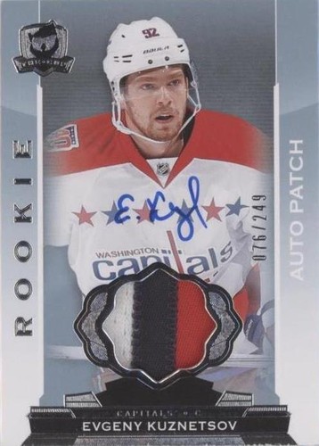 2014-15 Upper Deck The Cup - Evgeny Kuznetsov #173