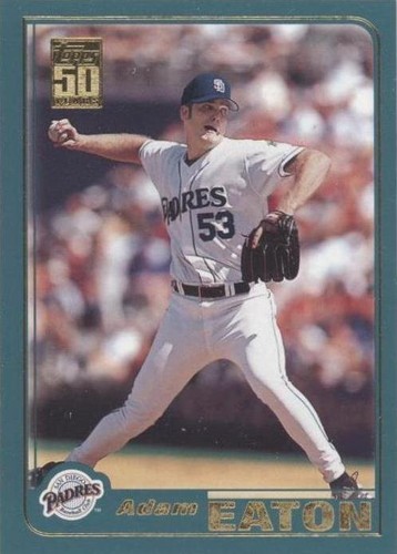2001 Topps - Adam Eaton #472