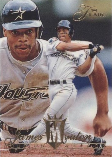 1994 Flair - James Mouton #174