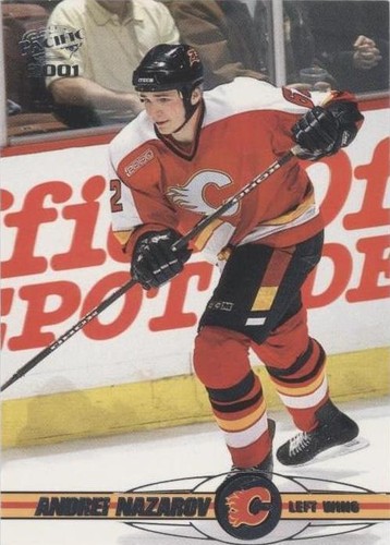2000-01 Pacific - Andrei Nazarov #71
