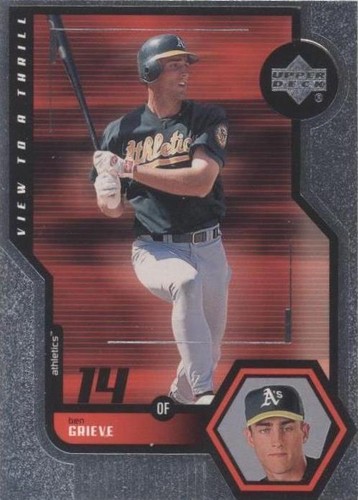 1999 Upper Deck - Ben Grieve #V20