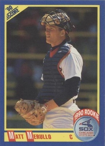 1990 Score - Matt Merullo #605
