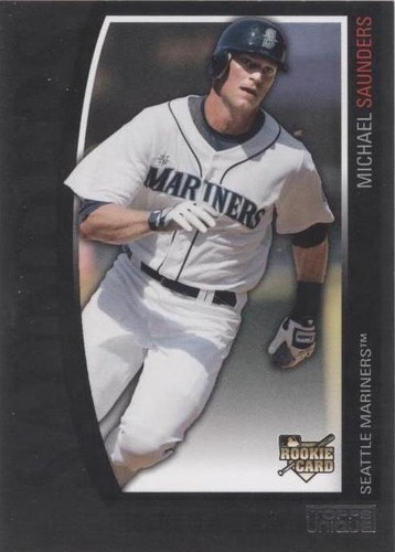 2009 Topps Unique - Michael Saunders #192