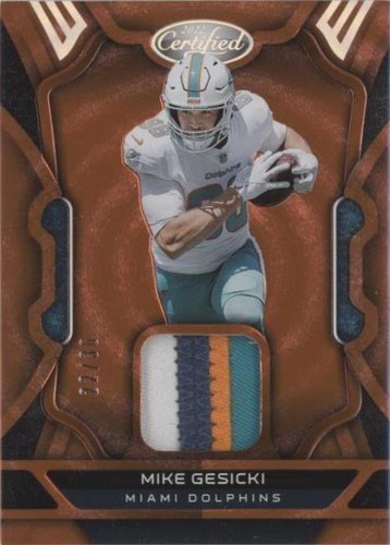 2022 Panini Certified Mike Gesicki #MM-MG