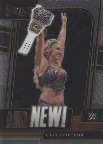2023 Panini Select WWE - Charlotte #10