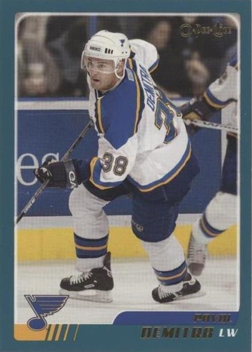 2003-04 O-Pee-Chee - Pavol Demitra #143