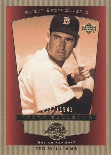 2003 Upper Deck Sweet Spot Classic - Ted Williams #93