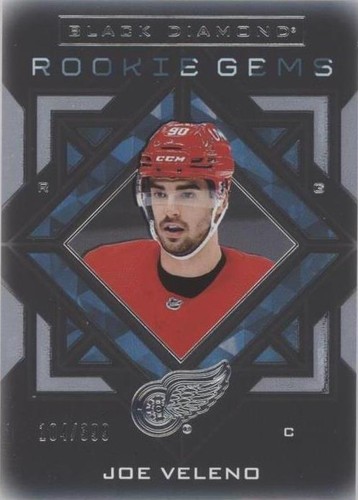 2021-22 Upper Deck Black Diamond - Joe Veleno #RG-JV