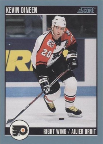 1992-93 Score Canadian - Kevin Dineen #284