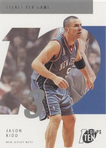 2002-03 Topps Ten - Jason Kidd #53