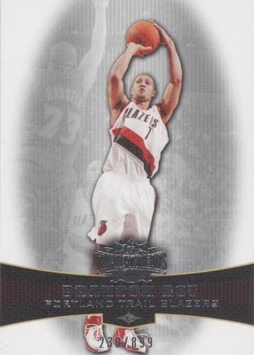 2006-07 Topps Triple Threads - Brandon Roy #87